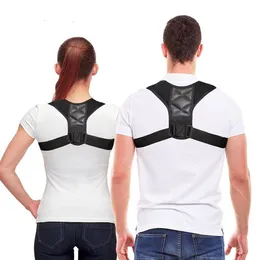 Posture Corrector Clavicle Spine Back Shoulder Lumbar Brace Support Belt Posture Correction Prevents Slouching hope11