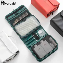 Nxy Cosmetic Bags Riverdale Travel Storage Folding Toilet Organize Bathroom Supplies Korean Multi Functional Packet Handbag 220303