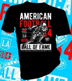 Erkek Tişörtler 2021 Moda Erkekler Tee Sesli Amerikan Futbolcu La 1984 Yetişkin Unisex Kadın T-Shirt1