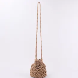 Knitting Bag hand-woven clutch BV handbag solid color fashion personality underarm bag tide