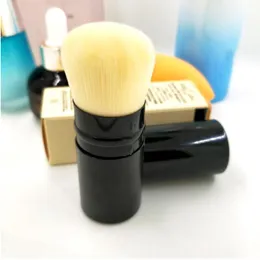 LES BELGES single brush RETRACTABLE KABUKI BRUSH with retail Box Package Makeup Brushes Blender single