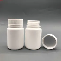 25 sztuk 30 ml HDPE White Farmaceutyczne Puste Plastic Pill Butelki Pojemnik z uszczelniaczem aluminiowym do CapsulesGood QualTity
