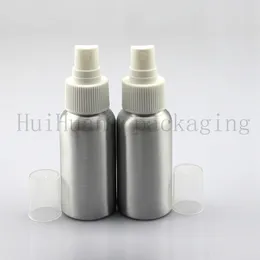 50pcs 50ml Esvaziar spray garrafa de alumínio, alumínio Cosmetic Pulverizador Bomba Garrafa, Travel Size Container Packaging