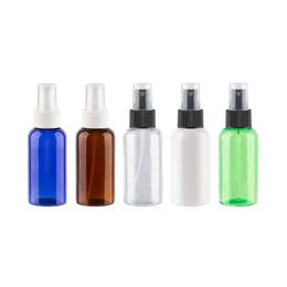 Wholesale 75ml Plastic Mist Sprayer Pump Bottles 75cc Refillable Containers For Liquid Medecine Empty Perfume