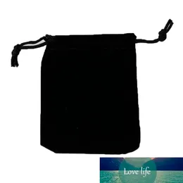 100Pcs / Lot Velvet Black 6 Sizes Jewelery Gift Bags Brace Strap Pouches Wholesale 7*9cm10*12cm 12*15cm 17*20cm 20*30cm 13*18cm