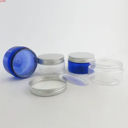 20 x 100g Clear Cream Jar, 100cc PET Bottle with aluminum lids, different size the previous jargood qualtity