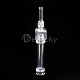 Yeni 6.0 inç Kuvars Dab Saman DAB Aracı Kuvars Ucu NC Kuvars Ucu için Cam Bongs Dab Rigs Su Boruları