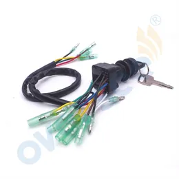 Oversee Parts 703-82510-44-00/703-82510-43-00 Ignition Switch Key Assy For Yamaha Outboard Motor Control Box /703-82510-42-00 Parsun Hidea