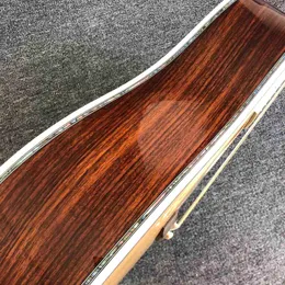 Tutto in legno massello vintage 41 pollici tipo D charra acustica in Tutto in legno massello vintage 41 pollici tipo D charra acustica in