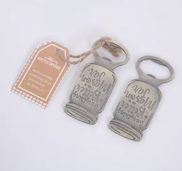 Ny Creative Retro Bottle Opener Wedding Gift Reklam Reklam Gåvor Bröllop Gift Bottle Opener