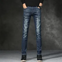 Jeans da uomo scontati di alta qualità su pantaloni lunghi da uomo a buon mercato di vendita calda 201111