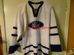 maglia vintage personalizzata # 99 Wayne Gretzky Hockey CCM Stitch aggiungi qualsiasi numero nome MEN KID HOCKEY JERSEYS XS-5XL