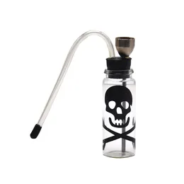 Hornet mini cachimbo cachorro tubos de tubos de vidro tubo de água pequeno shisha moda padrão popular vários desenhos novo estilo fumar atacado