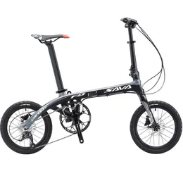 SAVA Carbon Fiber Lightweight Folding Bike For City Commuting 2024