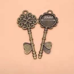 Boże Narodzenie Key Chain Wisiorek Dekoracja Magiczna Święty Mikołaj Xmas Drzewo Ozdoby Prezenty DIY Naszyjnik Biżuteria Party rekwizyty