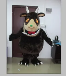 2018 Yüksek Kaliteli Sıcak Yetişkin Maskot Karikatür Gruffalo Kostümü Satılık