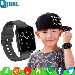 Touch Children Watch Kids Watches For Girls Boys Wrist Watch Child Students Sport Clock Electronic Digital Wristwatch Waterproof LJ200911