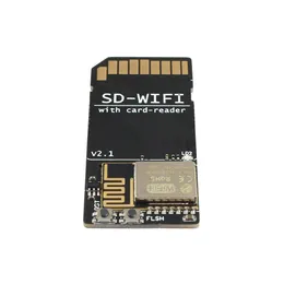 SD-WIFI z modułem czytania karty Uruchom ESPWebDev na pokładzie USB do szeregowego modułu skrzyni biegów S6 F6 Turbo