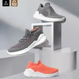 Xiaomi Younin Freetie Shoes Freetie Antibacteriano e Repelente de Água Sapatos de Andar para Homens Sapatos Mulheres Respirável Sapato Casual