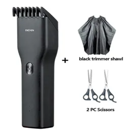 Xiaomi YouPin Enchen Mäns elektriska hårklippare Trådlösa vuxna rakhyvlar Professionella trimmers Corner Razor Hairdresse 3031710