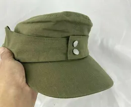 Summer Panzer M43 Field Cap I wojna światowa armia Afryki Niemiec