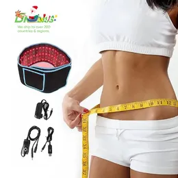 Slimming Machine Tourmaline Germanium Stone Heating Infrared Waist Belt high quality far liposuction belt for home