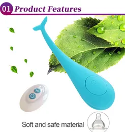 NXY Adult Toys Smart app little whale fun egg jumping wireless remote control wear female masturbation sex products vibrator 0301