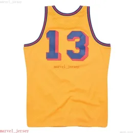 Пользовательские сшитые в Сан-Франциско Wilt Chamberlain 1962-63 Swingman Jersey XS-6xl Mens Blacks Basketball Jerseys дешевые мужчины w