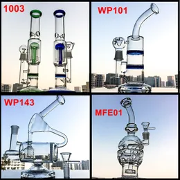 Statek nad morzem 4 Styl Faberge Egg Egg Glass Bongs Recykler Nargilahs Dab Rigs Bong Z Szwajcarską Prysznic Perc Fab Rig Oil Rury Wodnej 14mm Staw