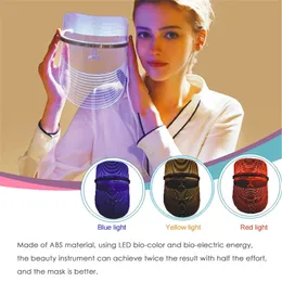 11 nyhetsbelysning Beauty Lights Therapy Mask PhysioTherapy lampa Åtdragning LED FACIAL