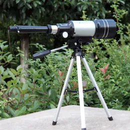 F30070M Science Toy Telescope Zoom Nightivion 150X屈折する深い単眼スペースムーンを監視する天文学的