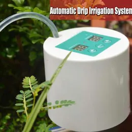 Auto Indoor Garden Pump Controller Drip Nawadnianie Doniczkowy Timer Szklarnia Home Auto Auto Automatyczny system podlewania Y200106