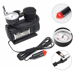 300 PSI Car Tire Inflator Auto Air Compressor Portable Digital Tire Pump with Pressure Gauge for Car Bicycle Ball Rubber Dinghy