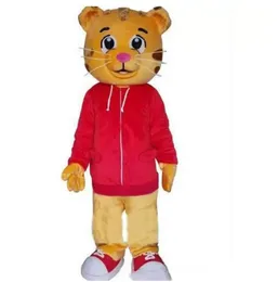 sale Sell Like Hot Cakes Costume Daniel Tiger Fur Mascot Costumes Designer Adult mascot