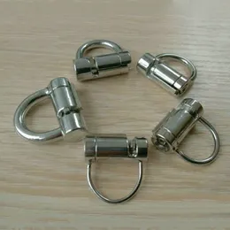 D Ring PA Lock Glans Piercing Kuisheidsapparaten Mannelijke penis Harness Restraint Liemen Montage Punctie BDSM voor een groter model