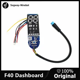 Original Smart Electric Scooter Dashboard Accessory Kit för NineBot F40 KickScooterf Series Display Erble