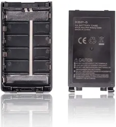 Custodia per batteria ricaricabile alcalina KBP-5 compatibile per radio TK-2140 TK-2160 TK-2170 TK-2360 TK-3140 TK-3160 TK-31701