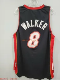 Customgenähte seltene Antoine Walker #8 Swingman Jersey XS-6XL Mens Throwbacks Basketball Trikots
