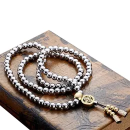 Stainless Steel Buddha Large Prayer Bead Necklace Portable Outdoor Prayer Bracelet For Self Defense And Fashion Perfect Casual Gift Y200730 From Shanye08 12.76 DHgate.Com