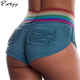 Calções de esportes para mulheres sexy mini curto roxo azul cores mulheres esportes shorts ginásio treino verão shorts mulheres dropshipping t200501