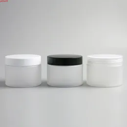 24 x 150g Vuoto Frost Cream Cosmetic Cream Contenitori JARS 150cc 150ml per cosmetici Imballaggio Bottiglie di plastica con la qualità di cafalica