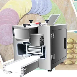2021Automatisk Dumpling Skin Wrapper MachineWonton Wrapper Machine Gyoza Skin MachineFor Factory Support Direktarplacerbar Mögel 220V / 110V