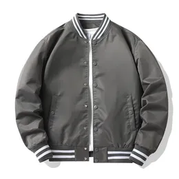 Hawaifish Bomber Jacket 남성 2022 패션 멋진 힙합 학생 하라주쿠 브랜드 의류 고품질 Chaquetas Hombre