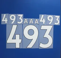 2023-2024 Squadra di club britannica Casa/Trasferta Calcio personalizzato Nuovo set di nomi Personalizza numero 0-9 Nome A-Z Stampa Patch del set di nomi del giocatore