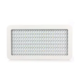 LED-växt växer lampor vita dubbla chips 380-730nm Full Spectrum Growth Light 2000W