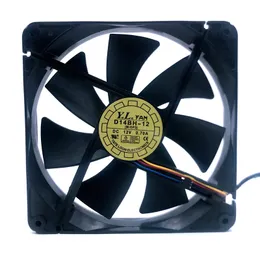 Fani Coolings D14BH-12 135 mm 135x135x25mm 4-Wire PWM 2500RPM DC 12V 0,35A dla Yate Loon Mute Computer Chaasis CPU Fan