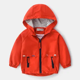 Winter Fleece Jacken für Jungen Graben Kinder Kleidung Mit Kapuze Warme Kinder Jungen Oberbekleidung Windjacke Baby Kinder Mantel Jacke LJ201126