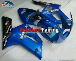 بالنسبة إلى Kawasaki Fairing Ninja ZX6R ZX-6R 03 04 2003 2004 ZX 6R دراجة نارية FAILDINGS KITS (حقن صب)