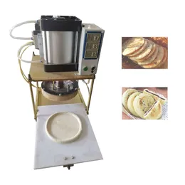 Pasta Squash Press Maker Machine Electric Commercial Hand Cake Tongs FIattening Dough Corn Thin Skin Circle Tortillas Flatten