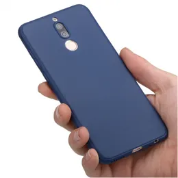 Oryginalne przypadki dla Huawei Mate 10 Lite / Nova 2i / Honor 9i Cover Miękkie silikonowe Slim Matte TPU Case do Huawei Mate 10 Lite Cover